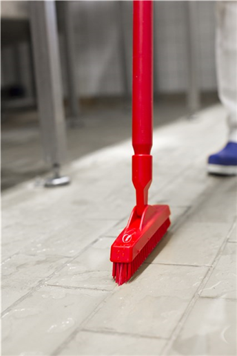 Thumbnail: REMCO 8.9" Extra Stiff Bristled Crevice Scrub Brush