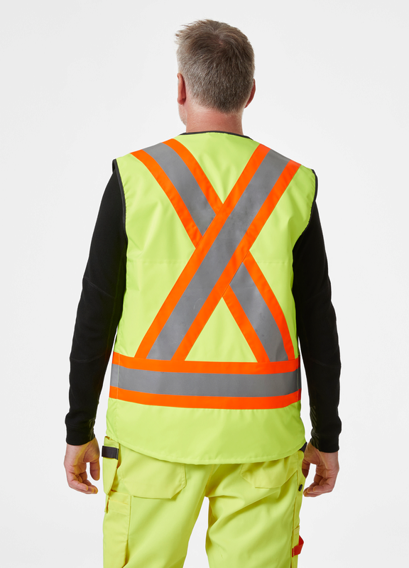 Thumbnail: Helly Hansen Alta Hi-Vis Surveyor Vest CSA