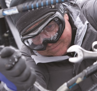 Honeywell Uvex Sub-Zero Safety Goggles