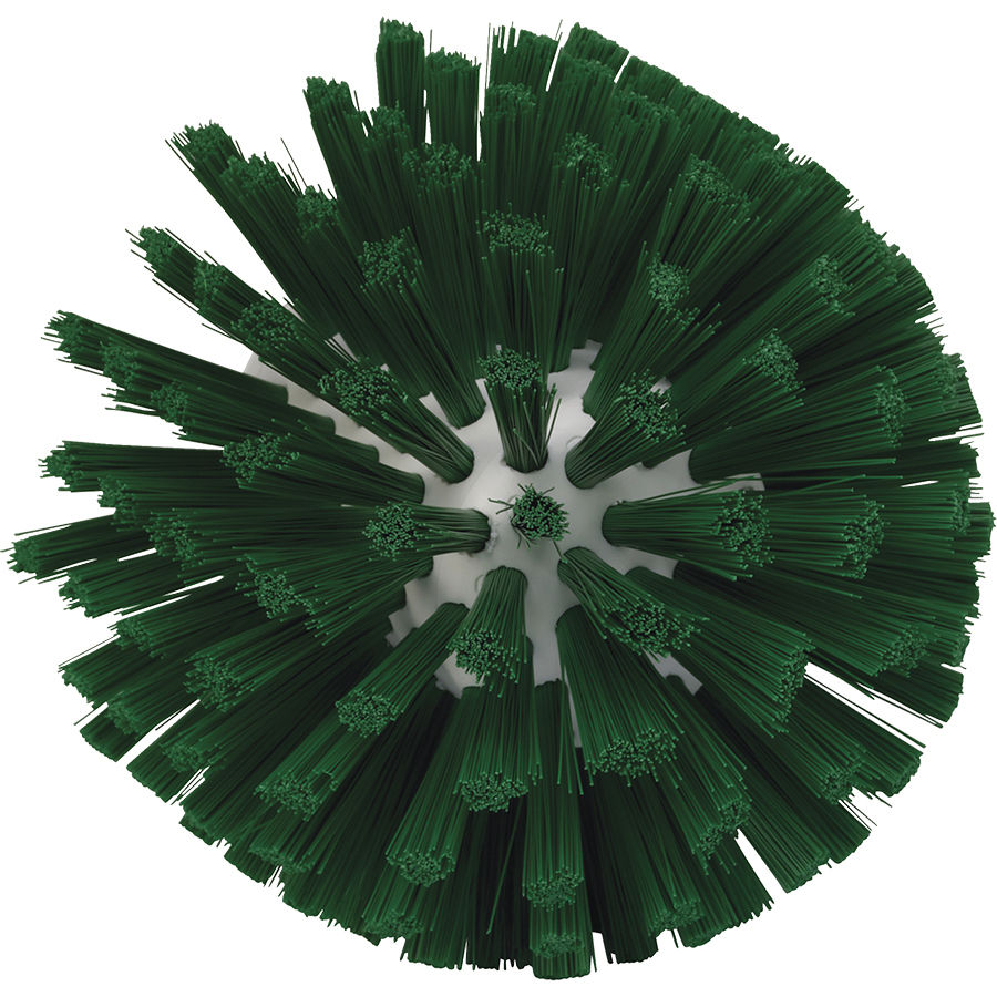 Thumbnail: Vikan Green Turks Head Brush - Soft