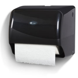 Kruger NOIR Easy-Flow Roll Towel Dispenser