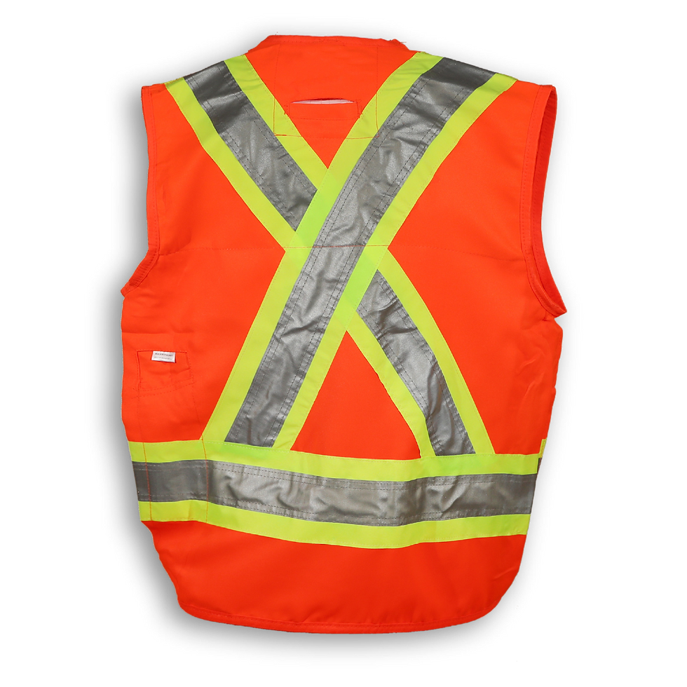 Thumbnail: 150D Econo Hi-Viz Surveyor Safety Vest