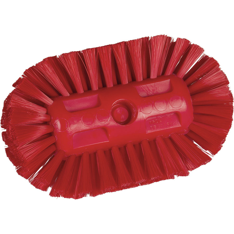 Thumbnail: Vikan Red Polypropylene Tank Brush - Soft Bristled
