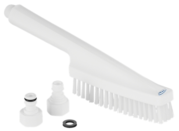 Thumbnail: REMCO 13" Stiff Bristled Waterfed Hand Brush