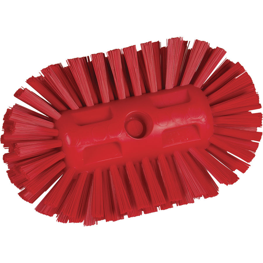 Thumbnail: Vikan Red Polyester Tank Brush - Hard Bristled