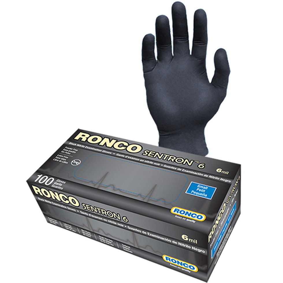 RONCO SENTRON 6 Mil Nitrile Examination Glove