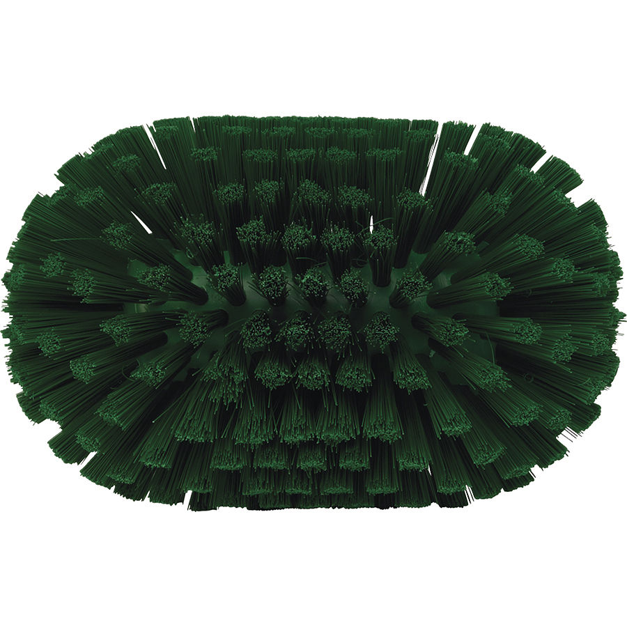 Thumbnail: Vikan Green Polypropylene Tank Brush - Soft Bristled