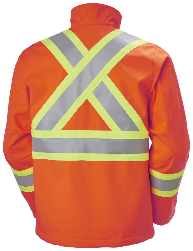Thumbnail: Helly Hansen Alta Hi-Vis Soft Shell Jacket CSA