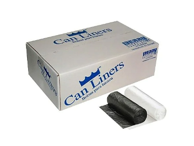 Berry Plastics 38" x 60" Frosted Industrial Can Liners