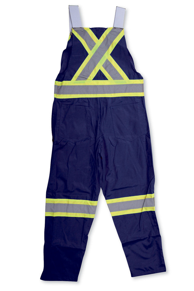 Thumbnail: Poly/Cotton Traffic Safety Overalls