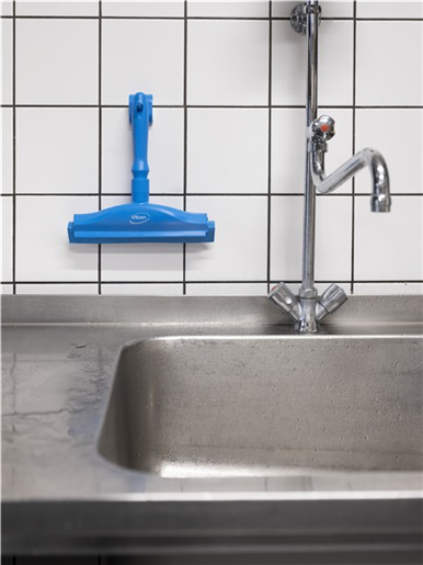 Thumbnail: REMCO Hygienic Hi-Flex 1.6" Wall Bracket Single Hook Module