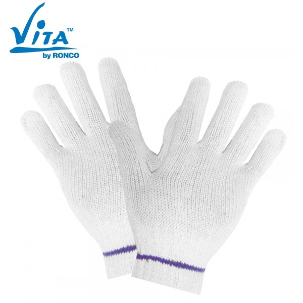 Ronco Poly/Cotton String Knit Glove
