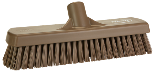 Thumbnail: REMCO 12" Stiff Bristled Floor/Wall Washing Brush