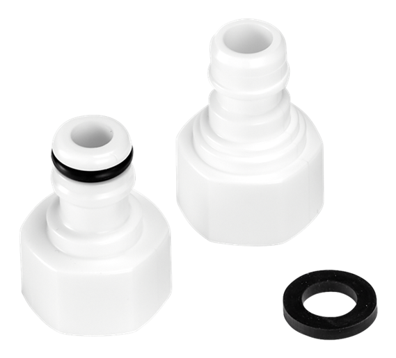 Thumbnail: REMCO 13" Stiff Bristled Waterfed Hand Brush