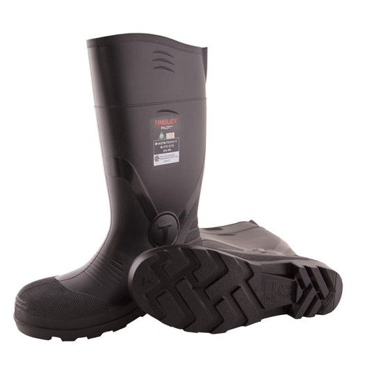 Pilot Safety Toe PR Knee Boot