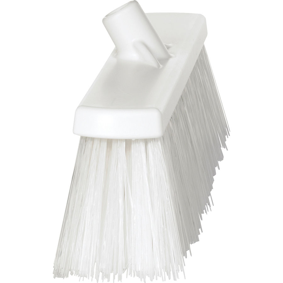 Thumbnail: Vikan White Broom - Stiff Bristled