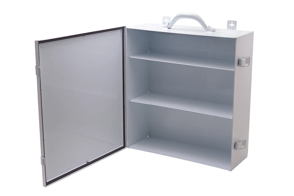 Empty Metal 9FX Cabinet w/ Gasket