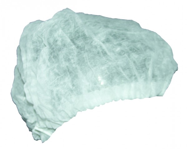 Thumbnail: RONCO COVA-CAP Polypropylene Pleated Bouffant Cap