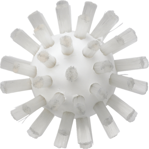 Thumbnail: REMCO 2" Stiff Bristled Pipe Cleaning Brush