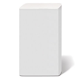 VICBAY White 2-Ply Singlefold Towel