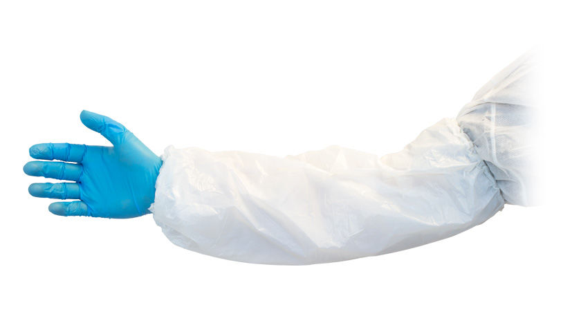 Safety Zone 18" Disposable Polyethylene Sleeve