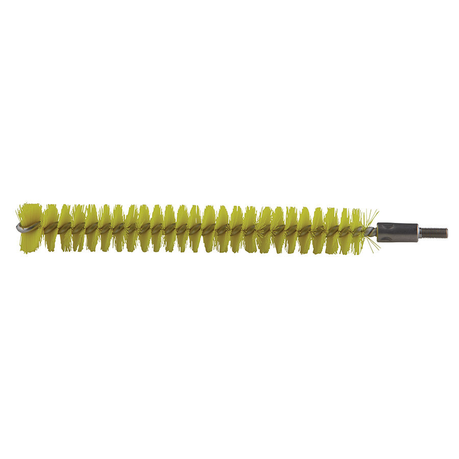 Thumbnail: Vikan Yellow Tube Brush For Flexible Handle - 0.80"