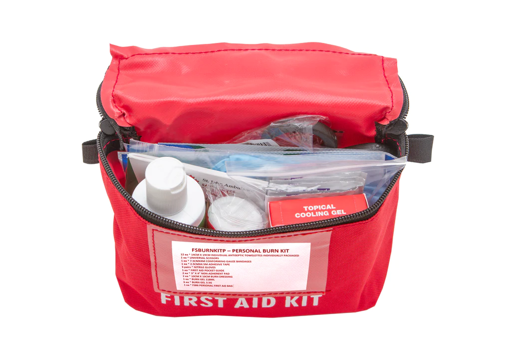 Soft Pack Personal Burn Kit