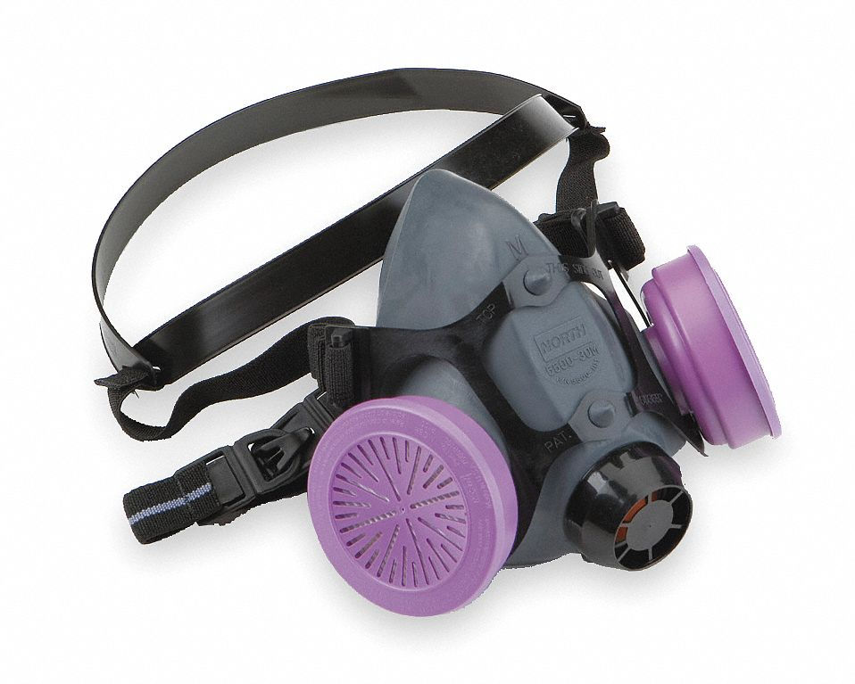 Thumbnail: Honeywell North 5500 Series Half Facepiece Reusable Respirator