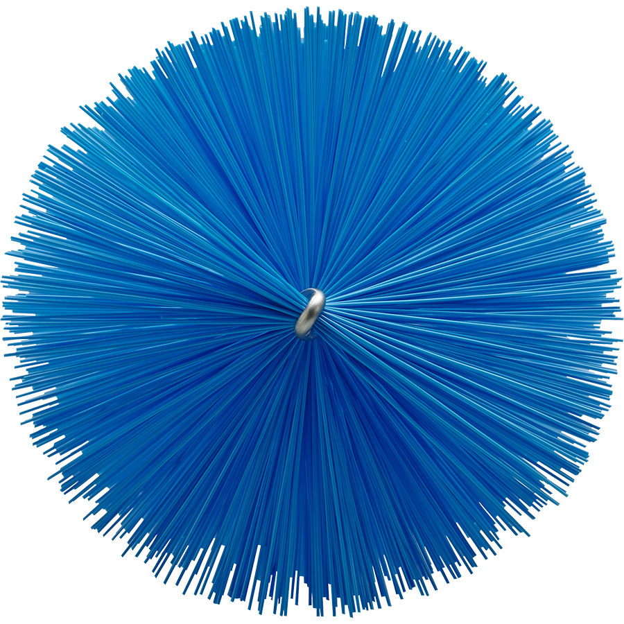 Thumbnail: Vikan 3.5" Blue Tube Cleaner for Flex Rod