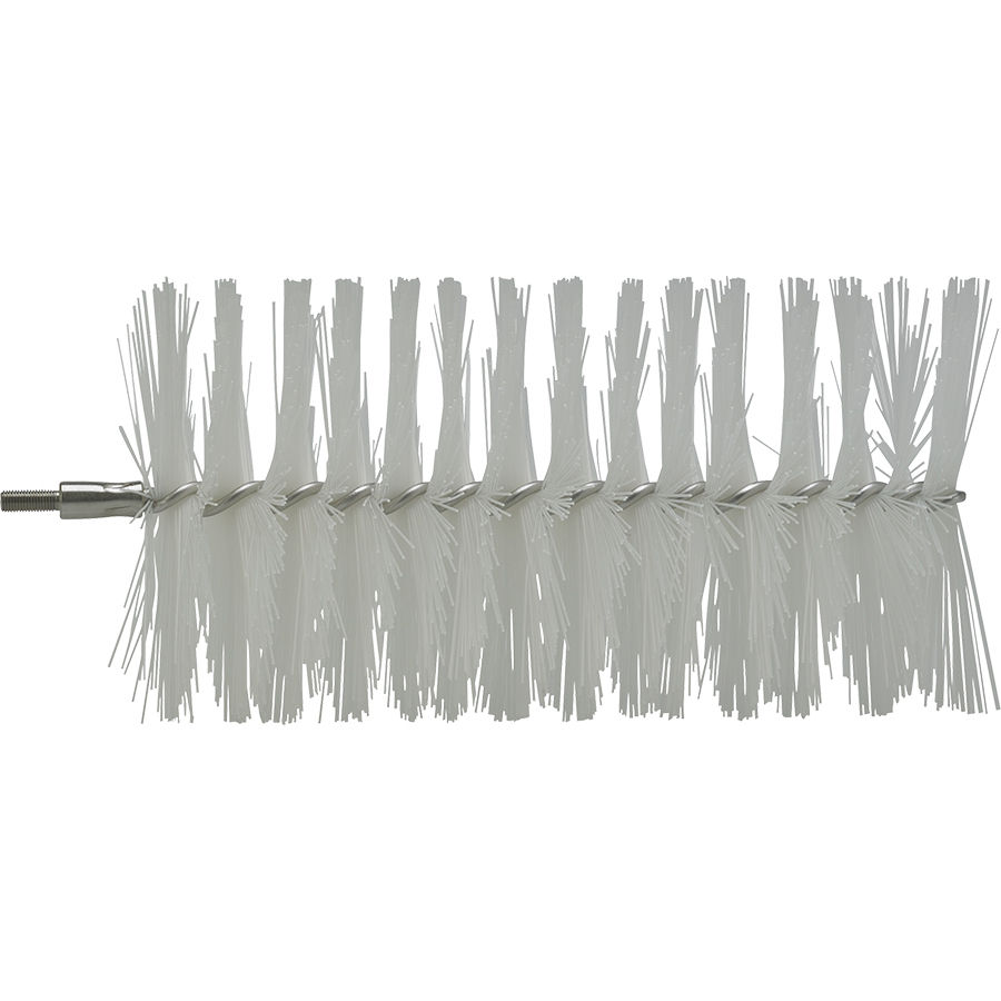 Thumbnail: Vikan 3.5" White Tube Cleaner for Flex Rod