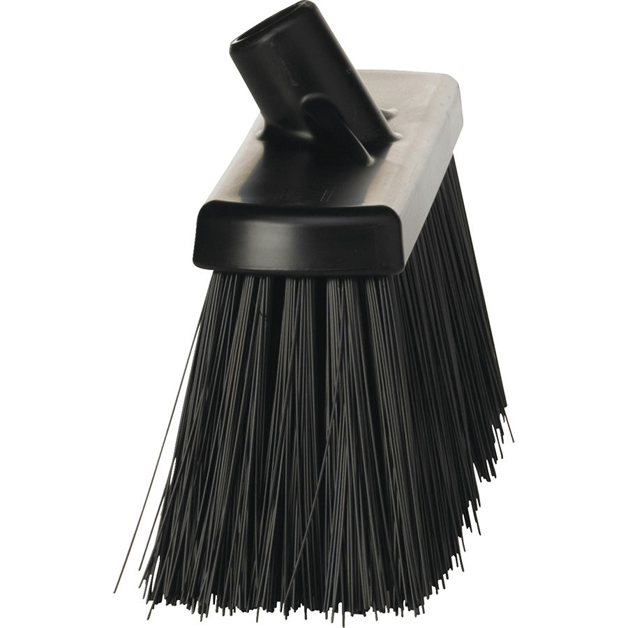 Thumbnail: Vikan Black Broom - Stiff Bristled