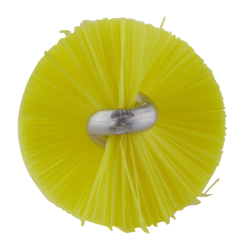 Thumbnail: REMCO 7.9" Stiff Bristled Tube Brush Ø 0.8"