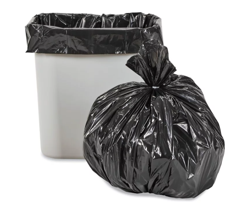 VICBAY 20" x 22" Black Utility Garbage Bags