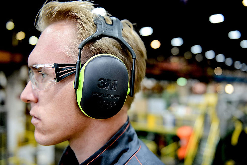 3M PELTOR X4 Series Earmuffs