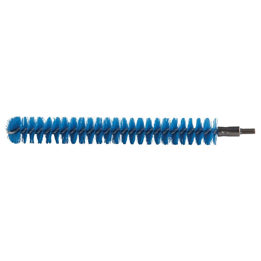 Thumbnail: Vikan Blue Tube Brush For Flexible Handle - 0.80"
