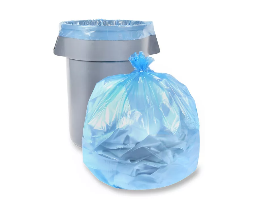 VICBAY 35" x 50" Blue X-Strong Garbage Bags