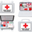 Thumbnail: 16 Unit Basic First Aid Burn Kit