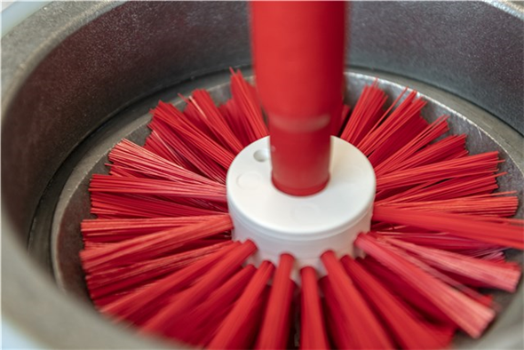 REMCO 6.9" Medium Bristled Pipe Cleaning Brush