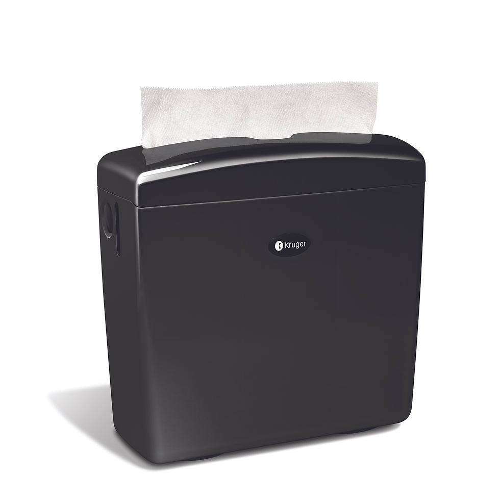 Kruger NOIR Multifold CounterTop Dispenser