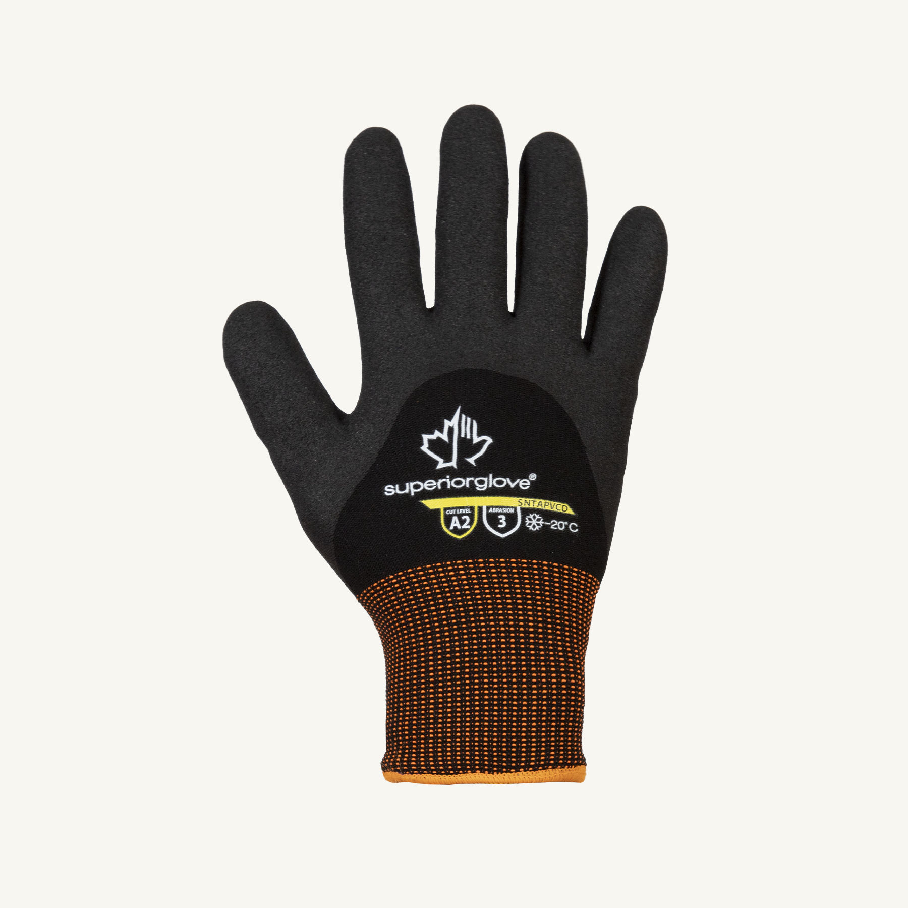 Superior Dexterity SNTAPVCD Palm Coated Glove
