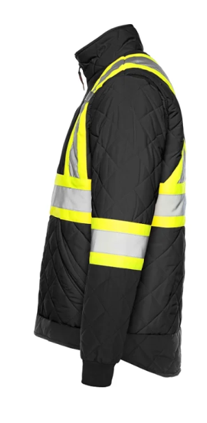 Thumbnail: Ground Force TJ1 Hi-Vis Quilted FreezerJacket