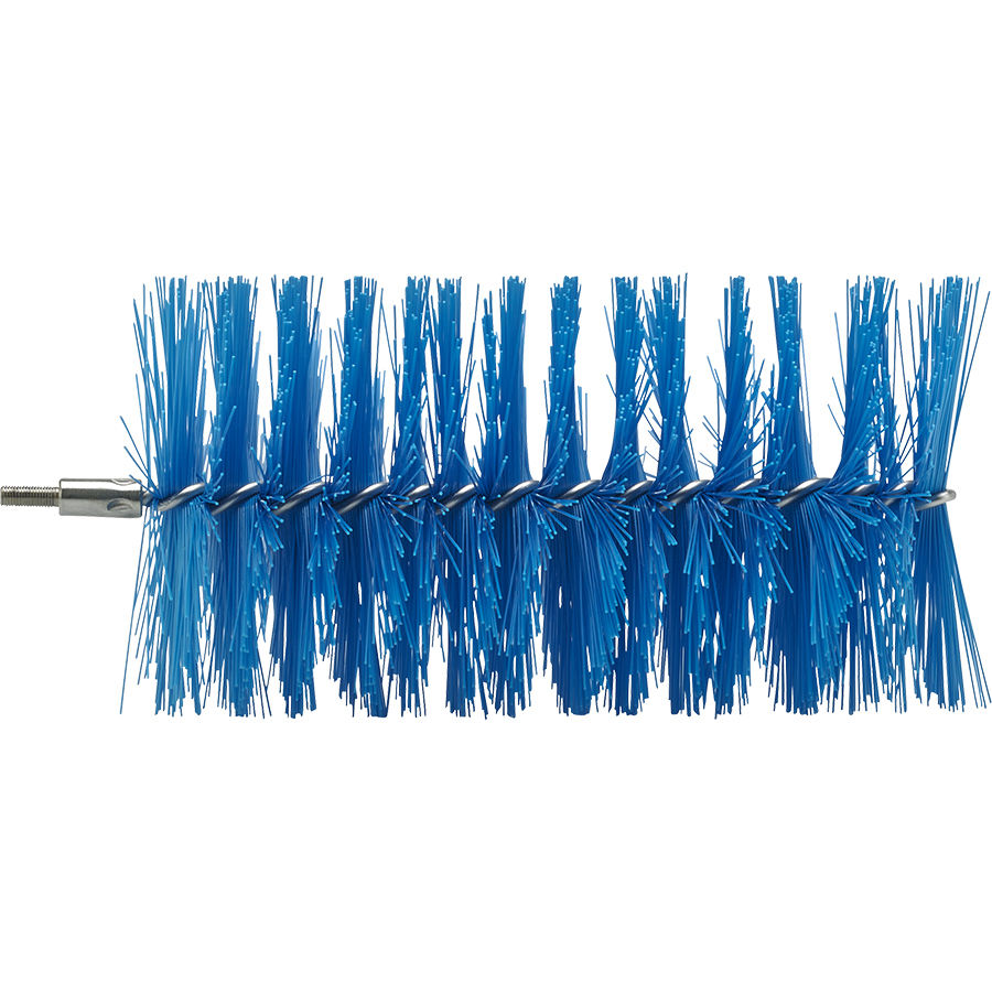 Thumbnail: Vikan 3.5" Blue Tube Cleaner for Flex Rod
