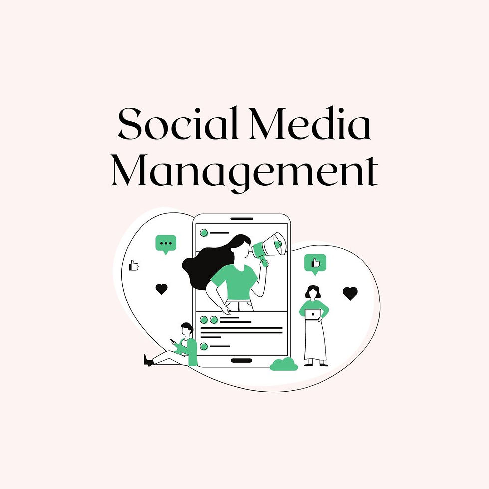 MANAGEMENT OF YOUR SOCIAL MEDIA PLATFORMS