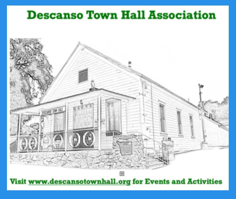 Descanso Town Hall Monthly Meeting