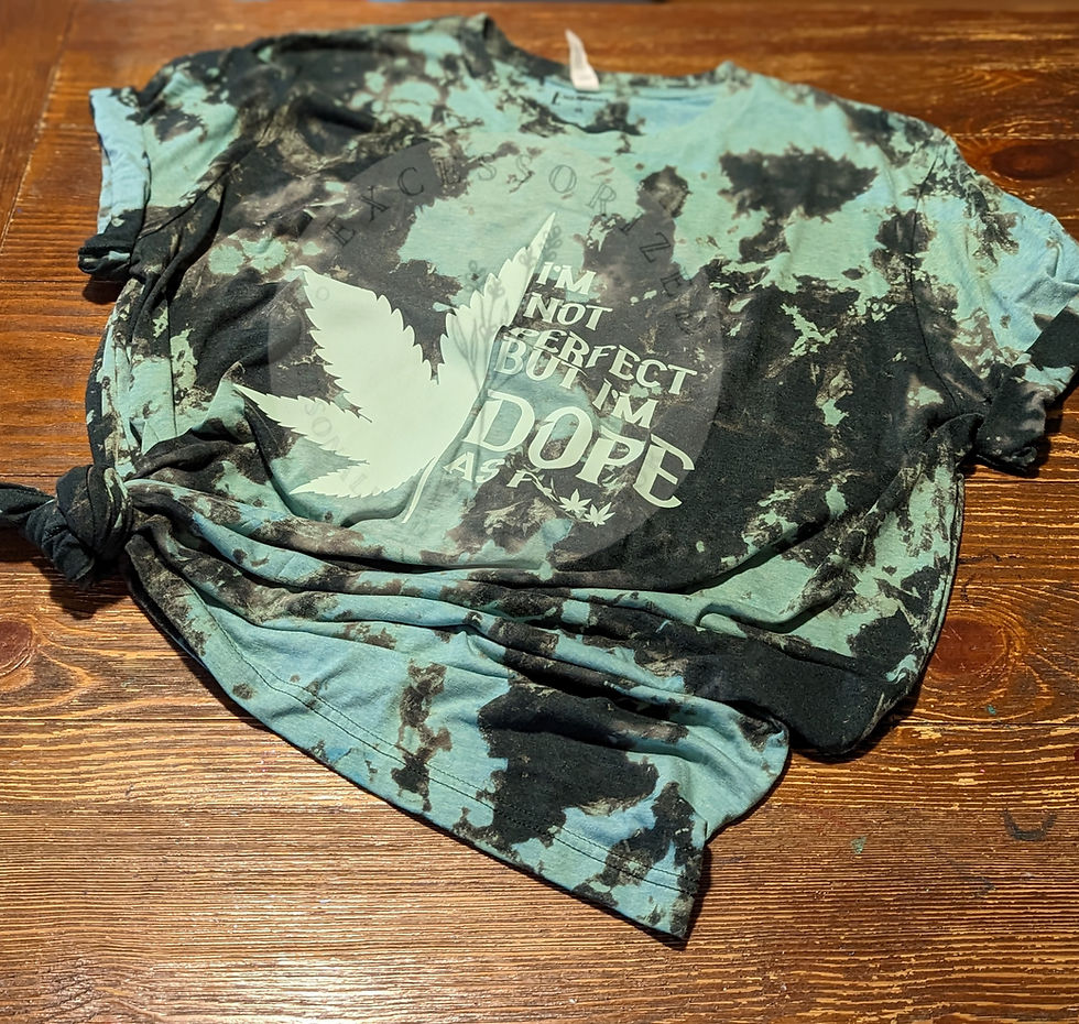 Thumbnail: Dope As F*ck Bleached Tee
