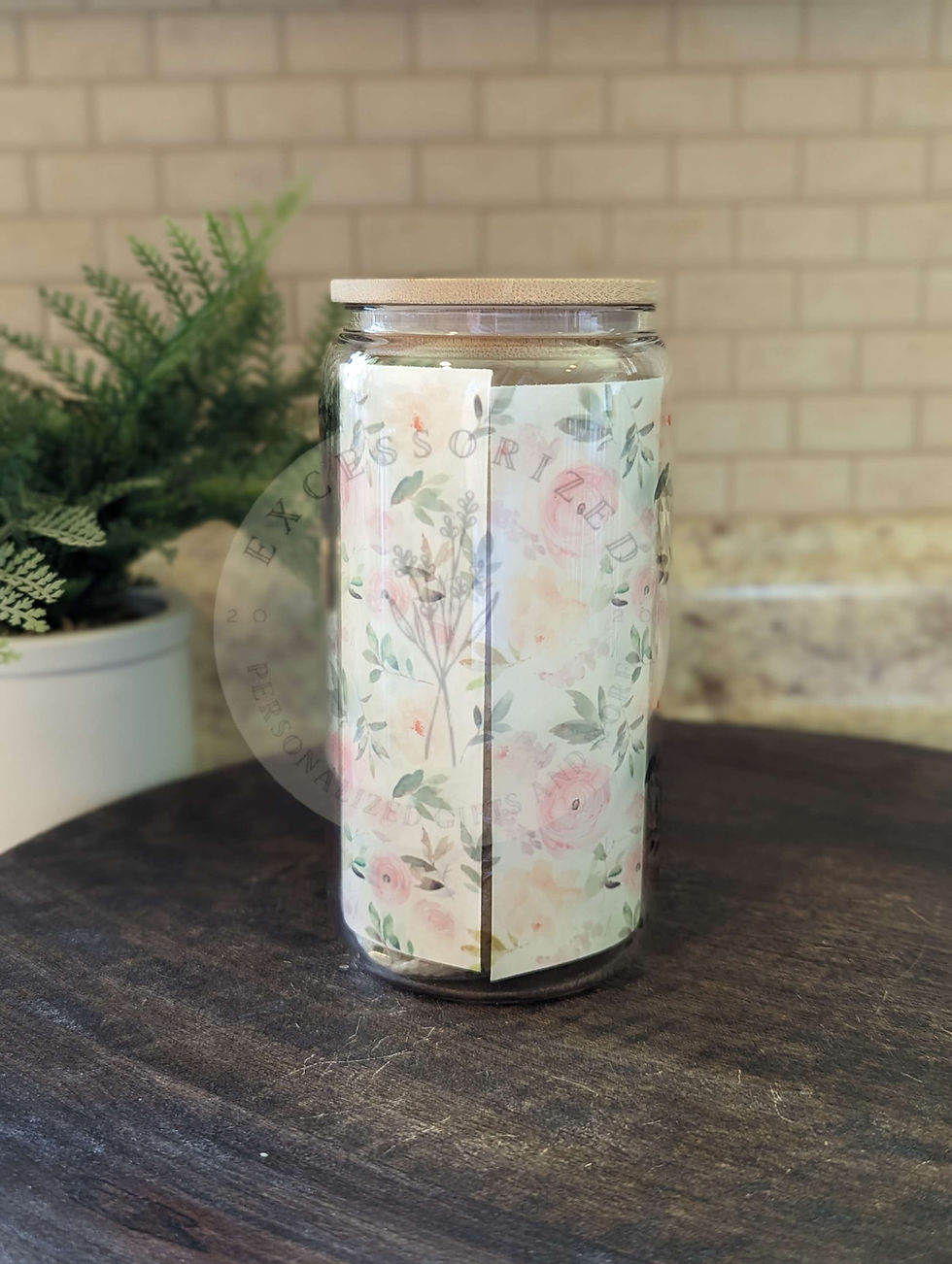 Thumbnail: Mom's Shit List Glass Can 
