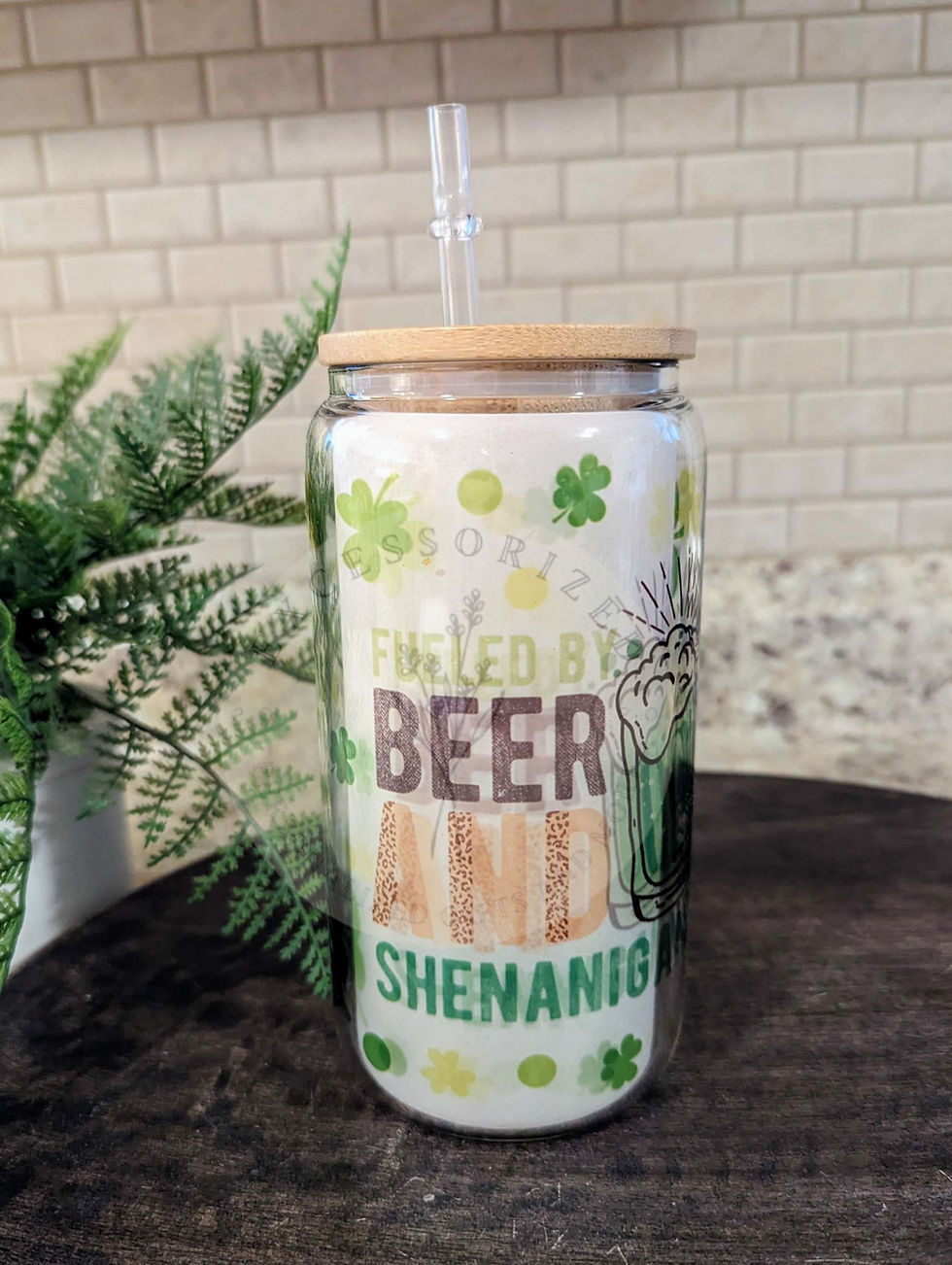 Thumbnail: Beer & Shananigans Glass Can