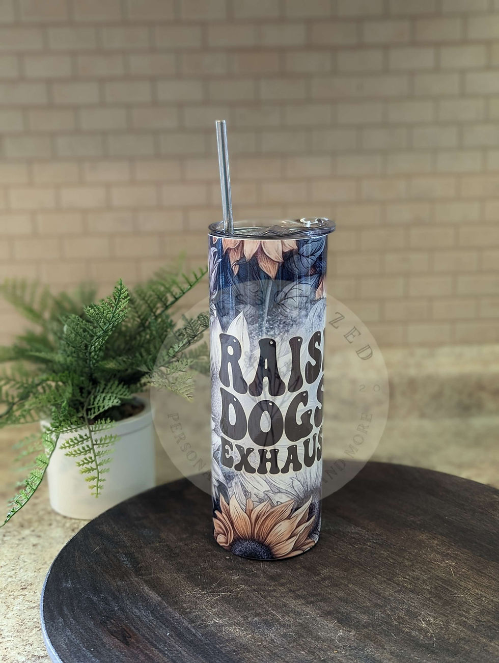 Thumbnail: Raising Dogs Is Exhausting Tumbler 