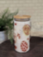 Thumbnail: Boho Egg Glass Can 