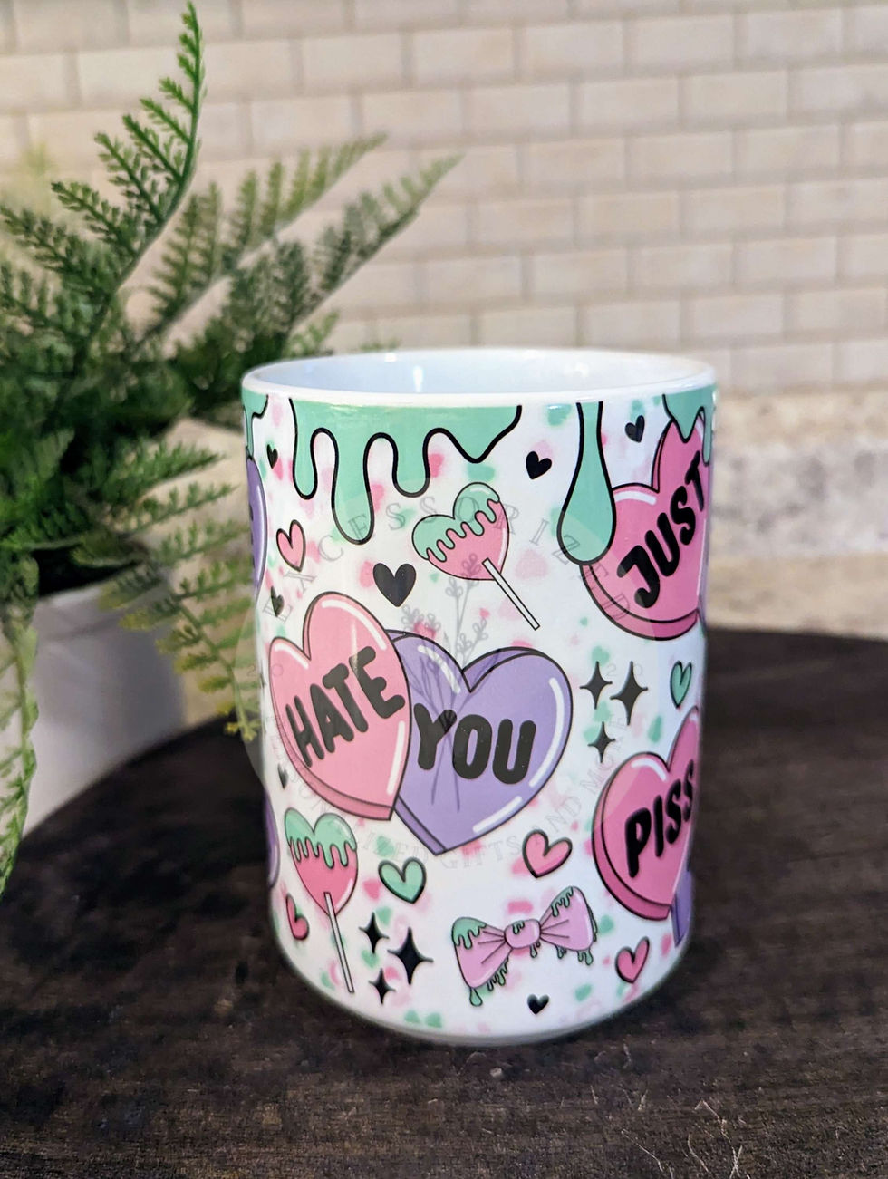 Thumbnail: Pastel Anti-Love Mug